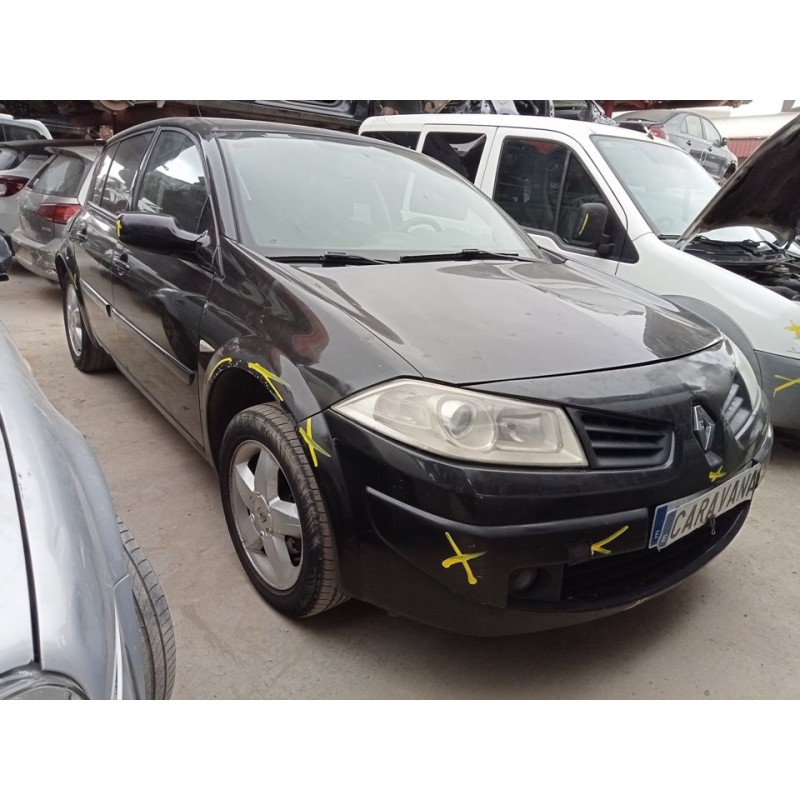 renault megane ii berlina 5p del año 2007