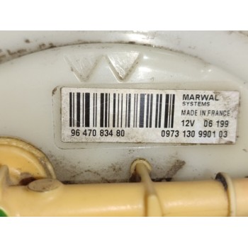 Recambio de aforador para peugeot 407 sr confort referencia OEM IAM 9647083480  