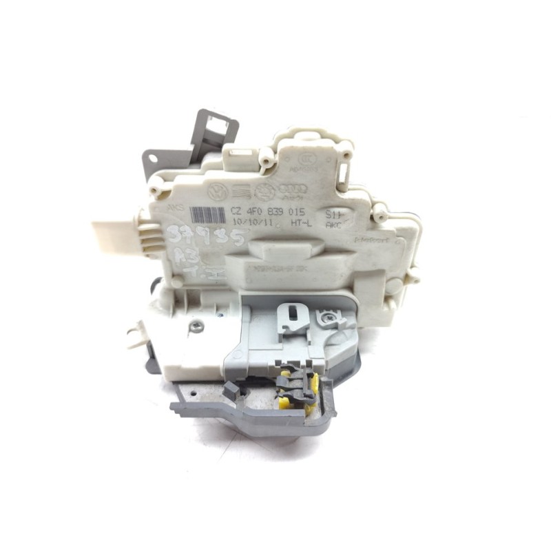 Recambio de cerradura puerta trasera izquierda para audi a3 (8p) 1.6 tdi ambiente referencia OEM IAM 4F0839015  