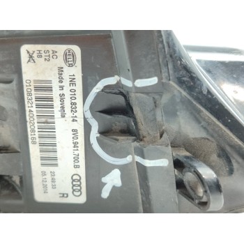 Recambio de faro antiniebla derecho para audi a3 (8v) ambiente referencia OEM IAM 8V0941700B  