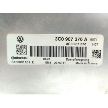 Recambio de centralita suspension para volkswagen golf vi (5k1) gti referencia OEM IAM 3C0907376A  