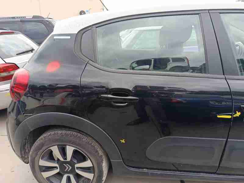 Recambio de puerta trasera derecha para citroën c3 iii (sx) 1.2 puretech 82 referencia OEM IAM 9812716680  