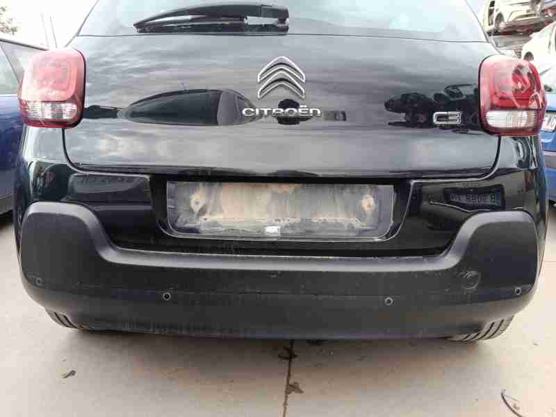 Recambio de paragolpes trasero para citroën c3 iii (sx) 1.2 puretech 82 referencia OEM IAM 1618082980  