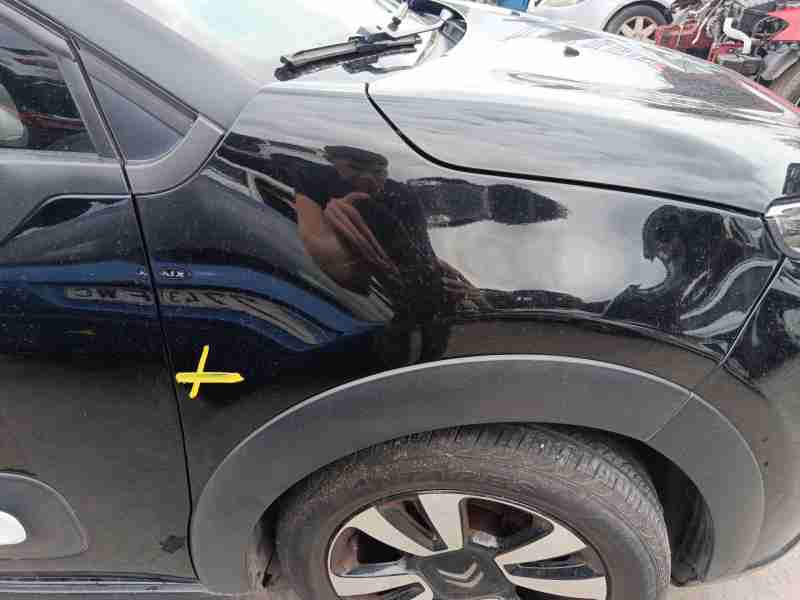 Recambio de aleta delantera derecha para citroën c3 iii (sx) 1.2 puretech 82 referencia OEM IAM 9812868980  
