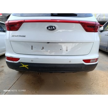 Recambio de paragolpes trasero para kia sportage business 2wd referencia OEM IAM 86611F1100  