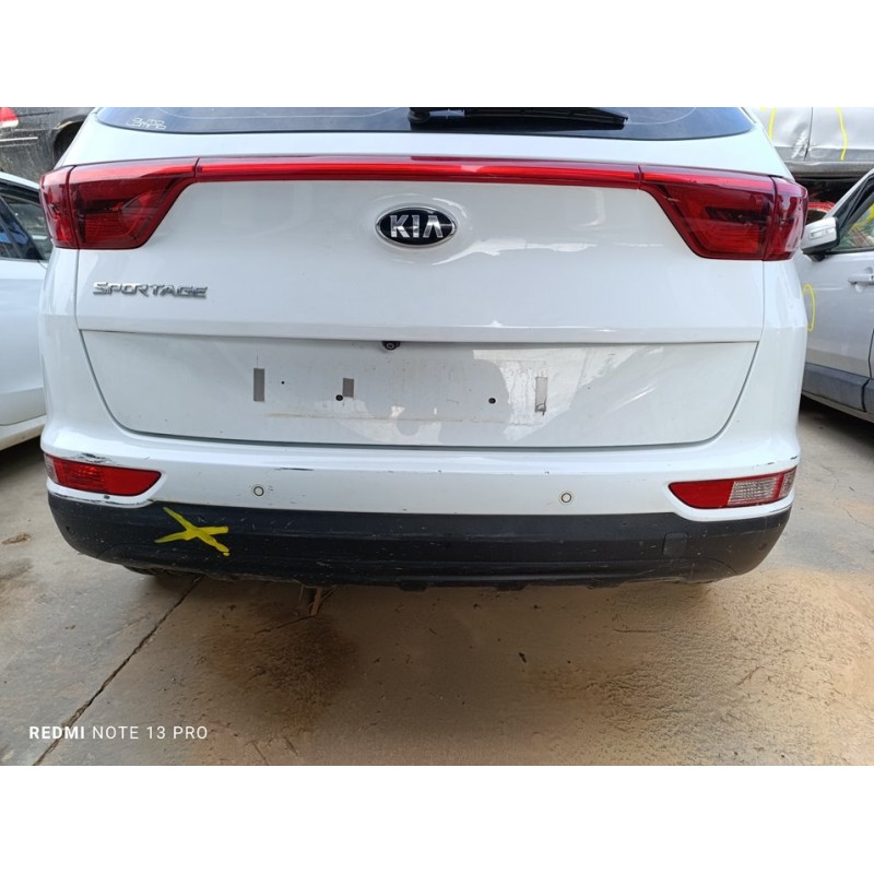Recambio de paragolpes trasero para kia sportage business 2wd referencia OEM IAM 86611F1100  