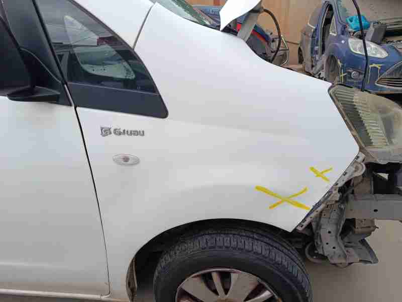 Recambio de aleta delantera derecha para nissan nv200 furgoneta 1.5 dci 90 (m20, m20m) referencia OEM IAM 63100JX00A  