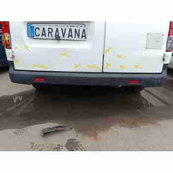 Recambio de paragolpes trasero para nissan nv200 furgoneta 1.5 dci 90 (m20, m20m) referencia OEM IAM H50223LGEH  