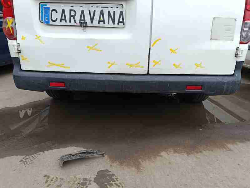 Recambio de paragolpes trasero para nissan nv200 furgoneta 1.5 dci 90 (m20, m20m) referencia OEM IAM H50223LGEH  