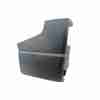 Recambio de puntera paragolpes trasera izquierda para opel vivaro b kasten/combi kasten l1h1 2,9t referencia OEM IAM 93450066 / 