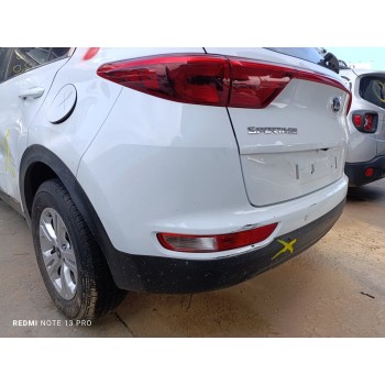 Recambio de paragolpes trasero para kia sportage business 2wd referencia OEM IAM 86611F1100  