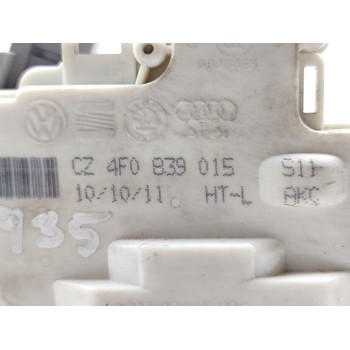 Recambio de cerradura puerta trasera izquierda para audi a3 (8p) 1.6 tdi ambiente referencia OEM IAM 4F0839015  
