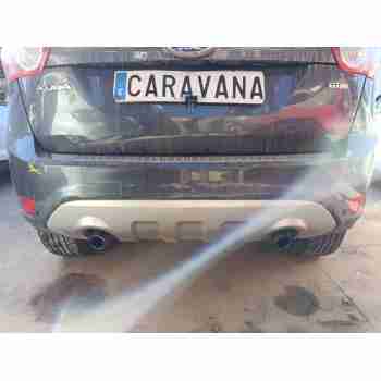 PARAGOLPES TRASERO 8V4117906ADXWAA / 1721597 