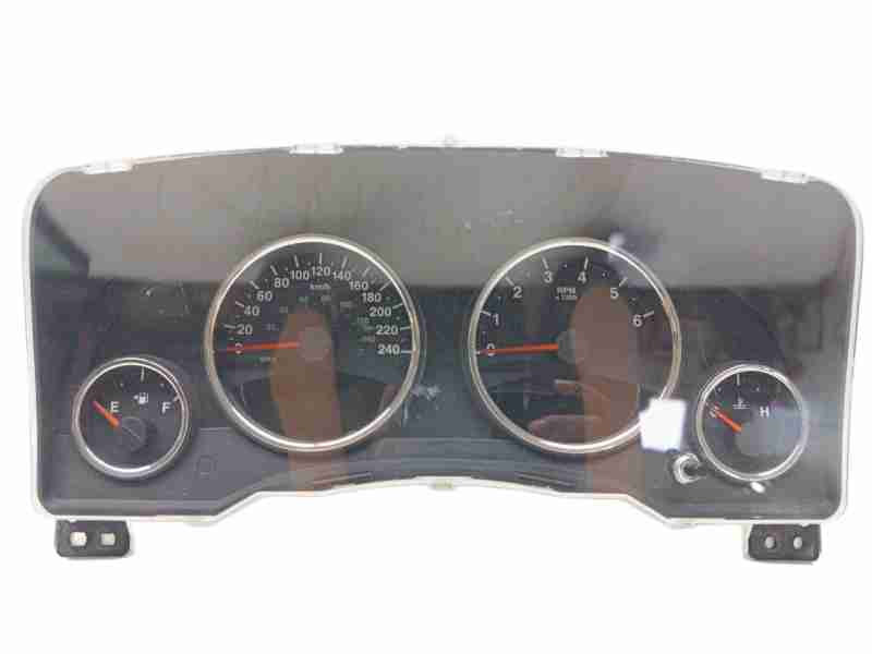 Recambio de cuadro instrumentos para jeep compass (mk49) 2.4 4x4 referencia OEM IAM 68080408AE 1NH861DVAA 