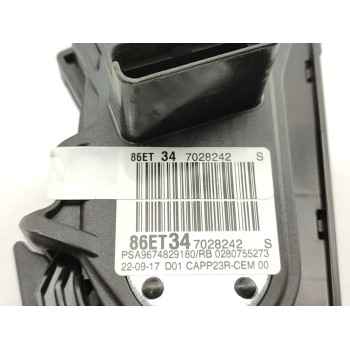 Recambio de potenciometro pedal para peugeot 308 access referencia OEM IAM   