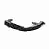 Recambio de soporte faro izquierdo para bmw serie 1 berlina (e81/e87) 116d referencia OEM IAM 51647120823  