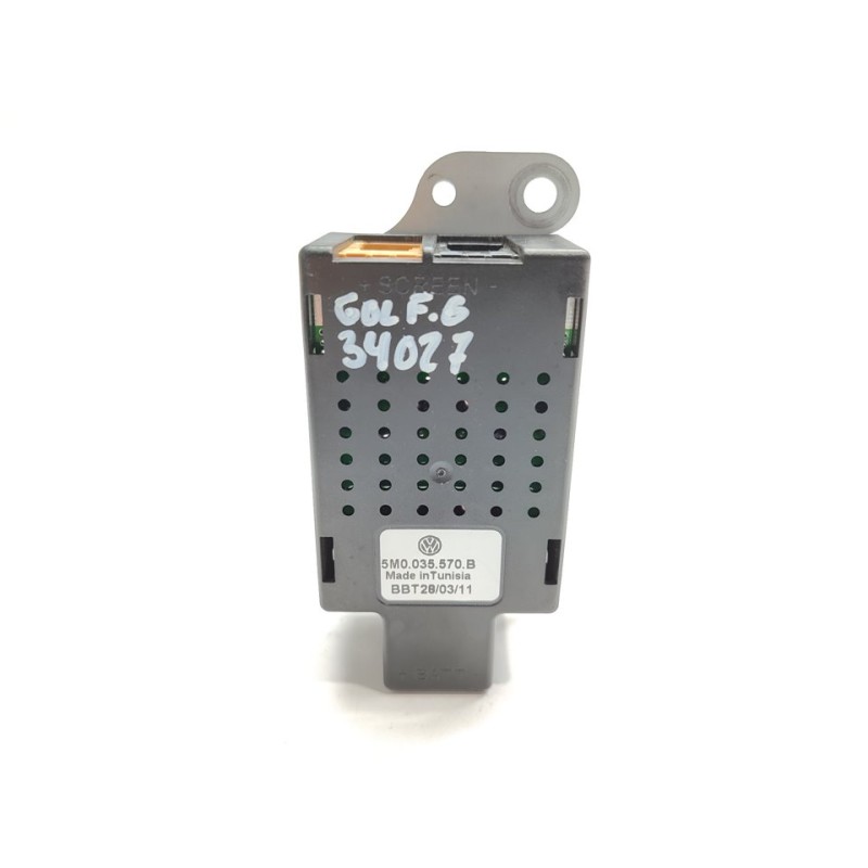 Recambio de modulo electronico para volkswagen golf vi (5k1) gti referencia OEM IAM 5M0035570B  