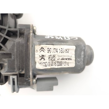 Recambio de elevalunas delantero derecho para citroën c-elysée shine referencia OEM IAM 9674412380  