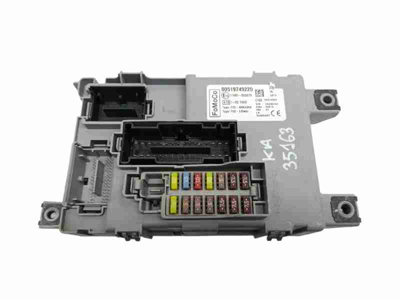Recambio de caja reles / fusibles para ford ka (ccu) titanium referencia OEM IAM 519749220  