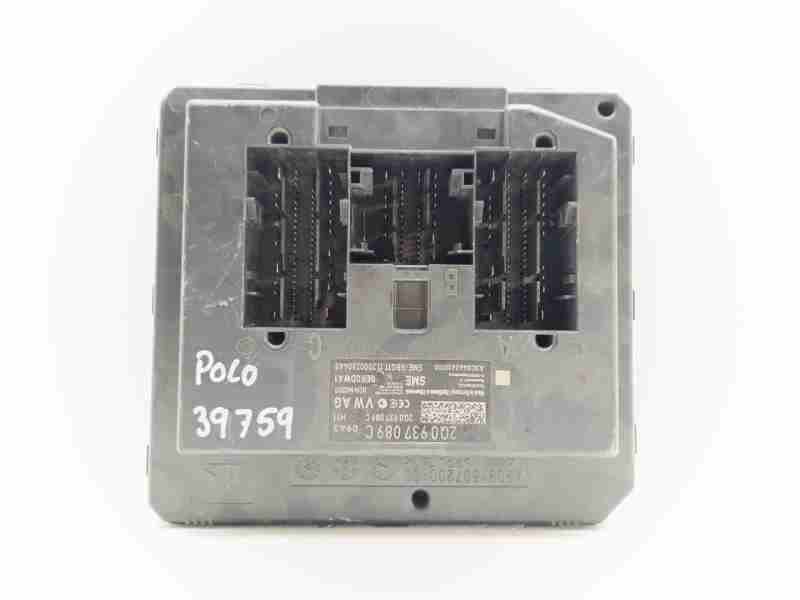Recambio de modulo electronico para volkswagen polo vi (aw1, bz1, ae1, bz3) 1.0 tsi referencia OEM IAM 2Q0937089C  