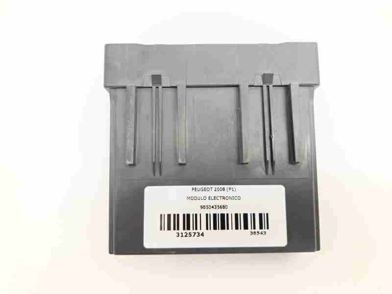 Recambio de modulo electronico para peugeot 2008 (p1) allure referencia OEM IAM 9850435680  