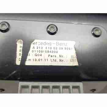 Recambio de bandeja trasera para mercedes-benz clase e (w212) familiar 200 cdi blueefficiency (212.205) referencia OEM IAM A2128