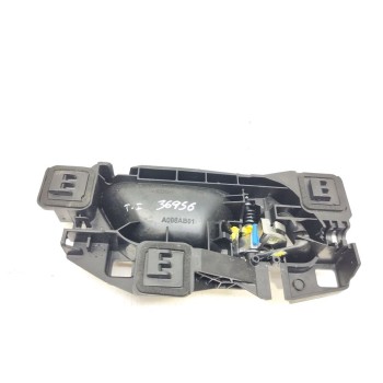 Recambio de maneta interior delantera izquierda para peugeot 2008 (p1) allure referencia OEM IAM 98201553VV  