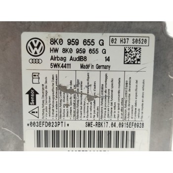Recambio de centralita airbag para audi a4 ber. (b8) básico referencia OEM IAM 8K0959655G  