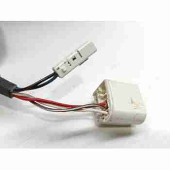Recambio de espejo retrovisor izquierdo para toyota yaris (xp21) hybrid style referencia OEM IAM 87940K0010  
