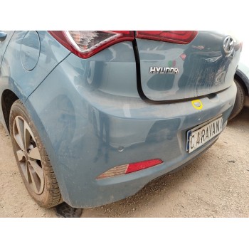 Recambio de paragolpes trasero para hyundai i20 classic referencia OEM IAM 86610C8010  