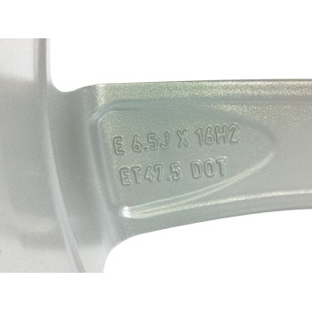 Recambio de llanta para ford fiesta (ce1) trend referencia OEM IAM H1BC1007A1B  