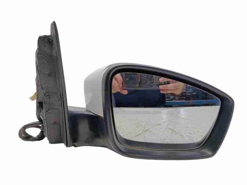 Recambio de retrovisor derecho para skoda rapid (nh3, nk3, nk6) 1.6 tdi referencia OEM IAM 5JB857508E  
