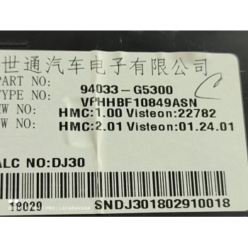 Recambio de cuadro instrumentos para kia niro business referencia OEM IAM 94033G5300  