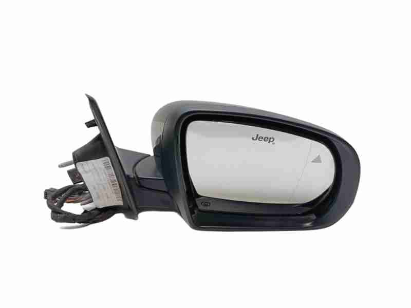 Recambio de espejo retrovisor derecho para jeep compass (mp, m6, mv, m7) 1.3 referencia OEM IAM 68365136AA  