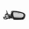 Recambio de espejo retrovisor derecho para jeep compass (mp, m6, mv, m7) 1.3 referencia OEM IAM 68365136AA  