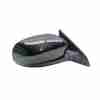 Recambio de espejo retrovisor derecho para jeep compass (mp, m6, mv, m7) 1.3 referencia OEM IAM 68365136AA  