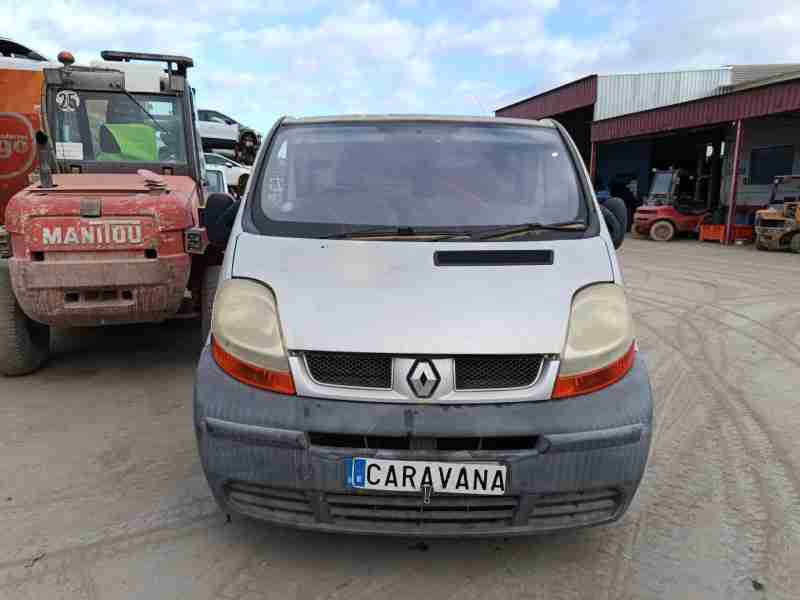 renault trafic ii furgoneta (fl) del año 2001