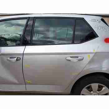 Recambio de puerta trasera izquierda para skoda fabia iii (nj3) 1.0 tsi referencia OEM IAM 6V6833055A  