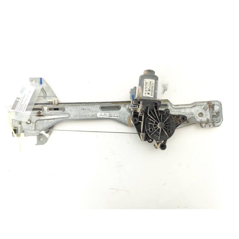 Recambio de elevalunas trasero derecho para citroën c-elysée shine referencia OEM IAM 9674437280  