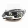 Recambio de faro izquierdo para volkswagen touran (1t3) advance referencia OEM IAM 1T2941005G  