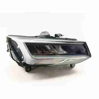 Recambio de faro derecho para audi q2 (gab, gag) 30 tfsi referencia OEM IAM 81A941012C 81A941012 