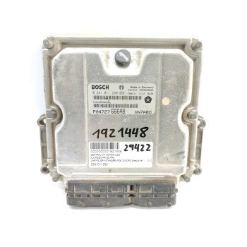 Recambio de centralita motor uce para chrysler voyager (rg) 2.5 crd executive referencia OEM IAM 0281011280  