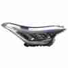 Recambio de faro derecho para toyota c-hr (_x1_) 2.0 hybrid (maxh10) referencia OEM IAM 81130F4180 / 81130F4390  