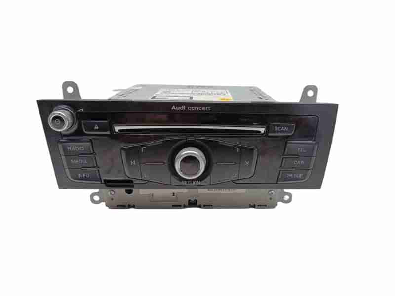 Recambio de sistema audio / radio cd para audi a4 ber. (b8) basis referencia OEM IAM 8R1035186N  