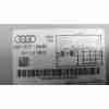 Recambio de sistema audio / radio cd para audi a4 ber. (b8) basis referencia OEM IAM 8R1035186N  