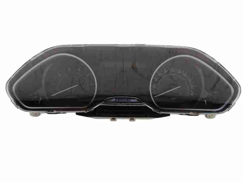 Recambio de cuadro instrumentos para peugeot 208 allure referencia OEM IAM 9822915380 / 9821126480  