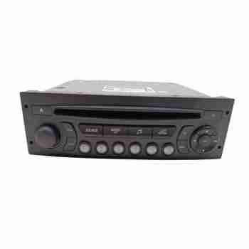 Recambio de sistema audio / radio cd para peugeot 3008 active referencia OEM IAM 98041626XT  