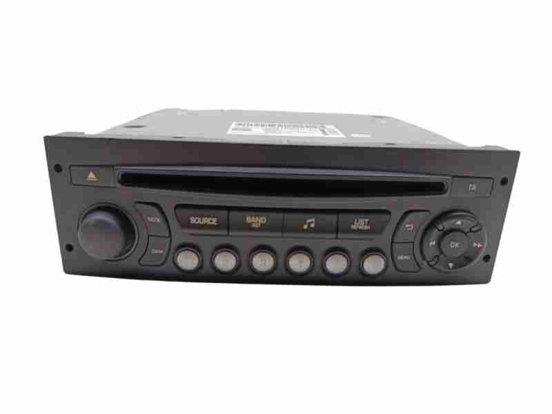 Recambio de sistema audio / radio cd para peugeot 3008 active referencia OEM IAM 98041626XT  