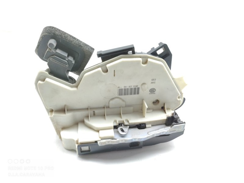 Recambio de cerradura puerta delantera derecha para seat leon (5f1) reference referencia OEM IAM 5K1837016D  