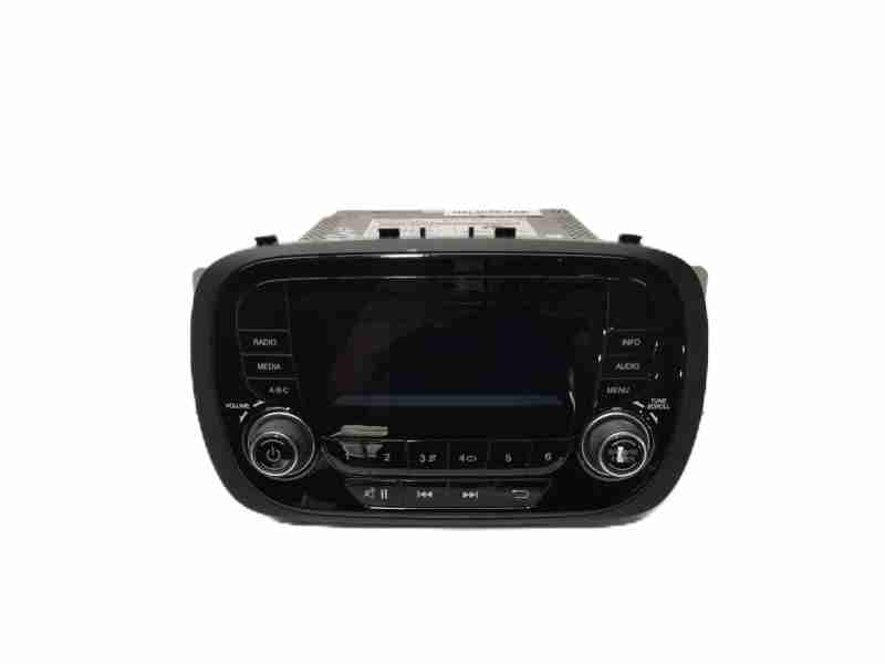 Recambio de sistema audio / radio cd para fiat 500 x (334) pop plus referencia OEM IAM 7356051060  
